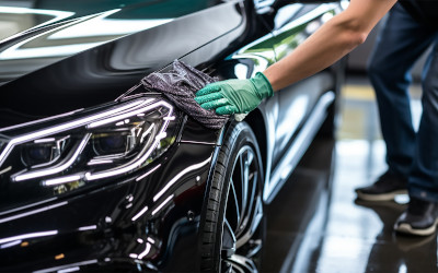 9 consigli per un lavaggio dell'auto impeccabile