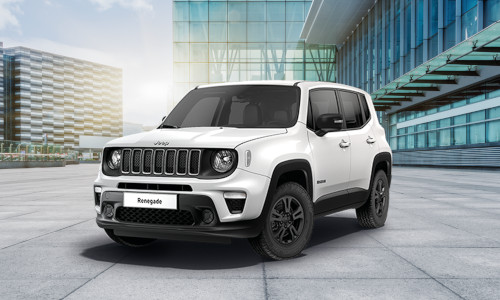 Noleggio JEEP RENEGADE